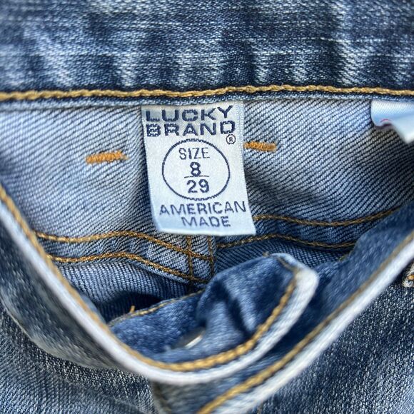Lucky Brand denim jeans sz 8 - Picture 3 of 8